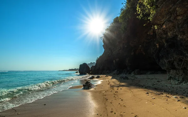 Praia de pandawa — Fotografia de Stock