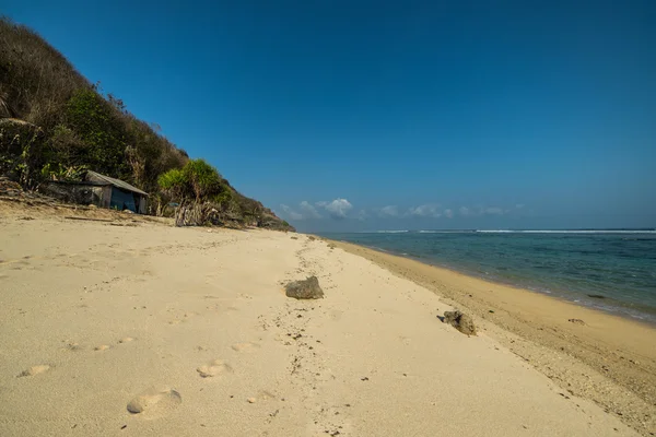 Praia de pandawa — Fotografia de Stock