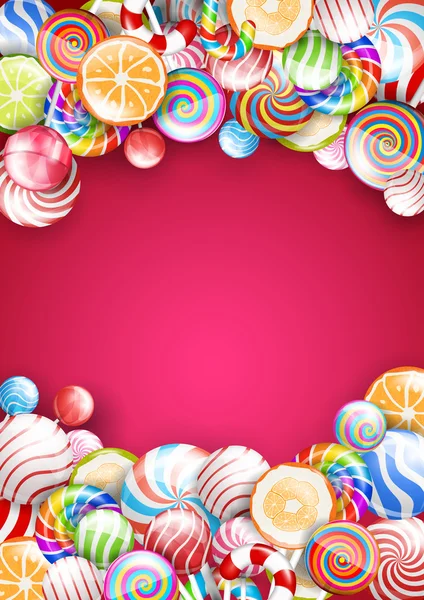 Candys — Stok Vektör