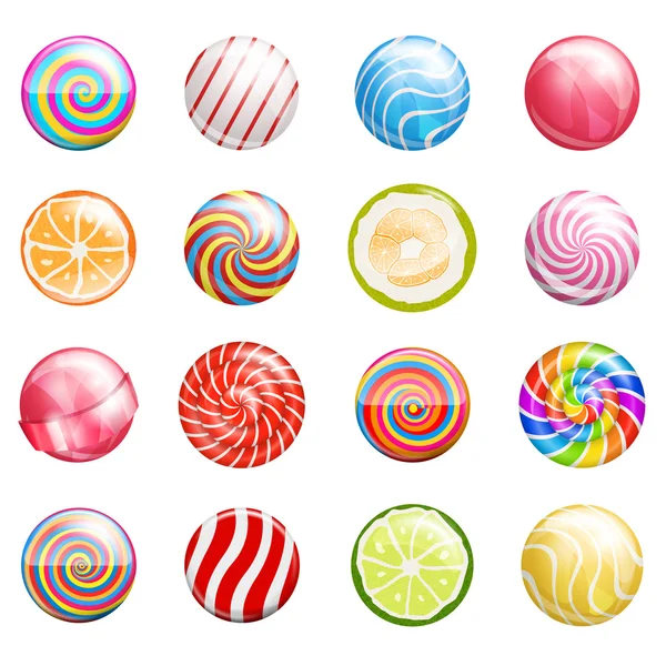Lollipops — Stock Vector