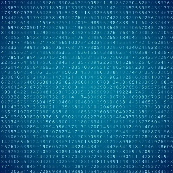 Binary code — Stock Vector