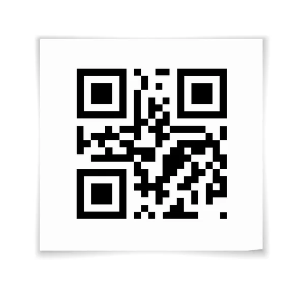 Código QR — Archivo Imágenes Vectoriales