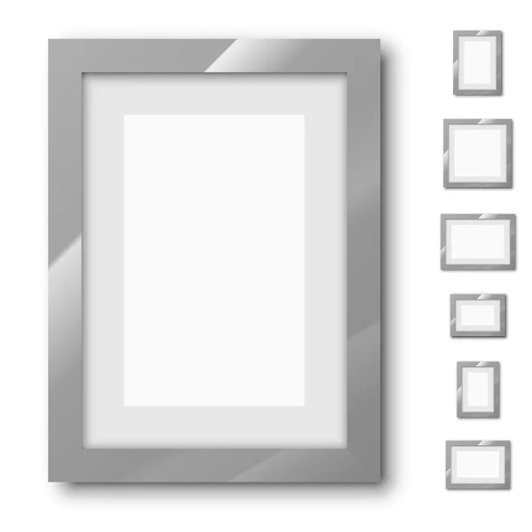 Frames set — Stock Vector