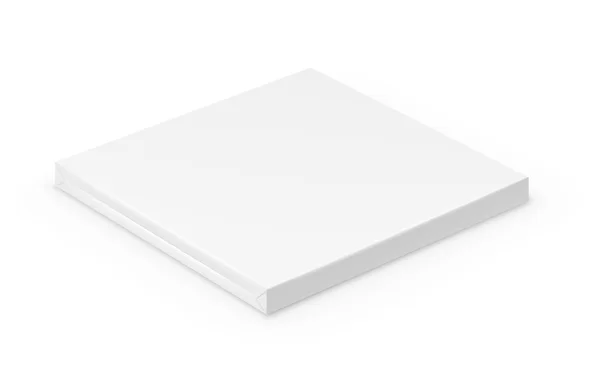 Caja en blanco — Vector de stock