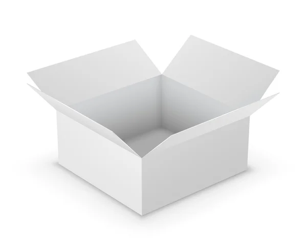 Caja abierta — Vector de stock