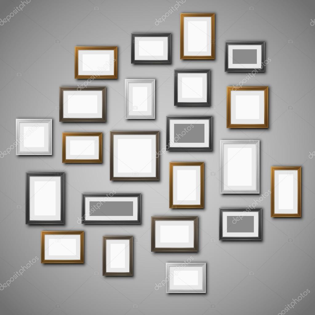 Frames wall