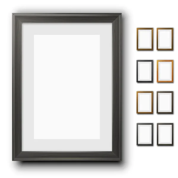 Empty modern frames Stock Vector Image by ©r.Hilch 11242426