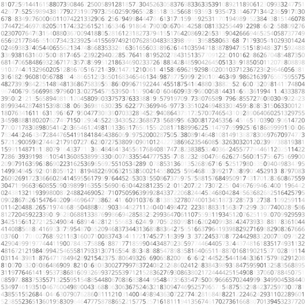 Code binaire — Image vectorielle