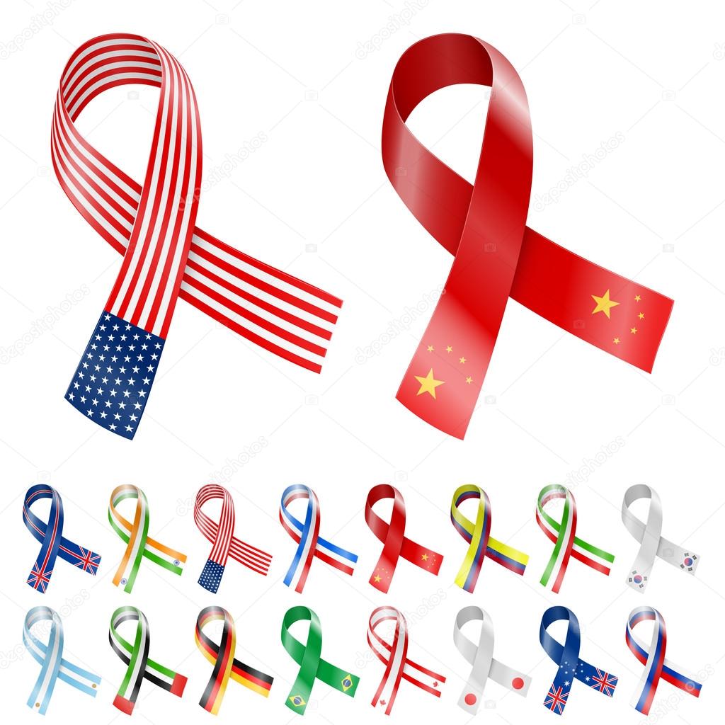 Flag Ribbon