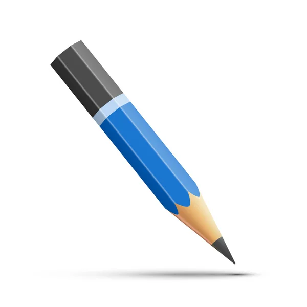 Detailní tužka — Stockový vektor