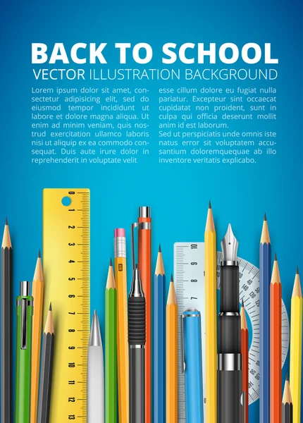 Масові олівці — стоковий вектор