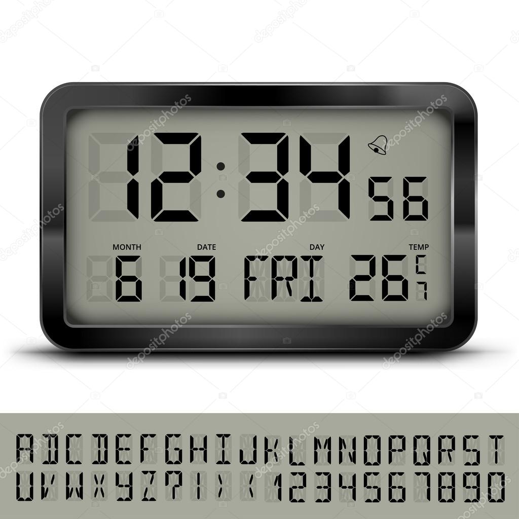 digital clock