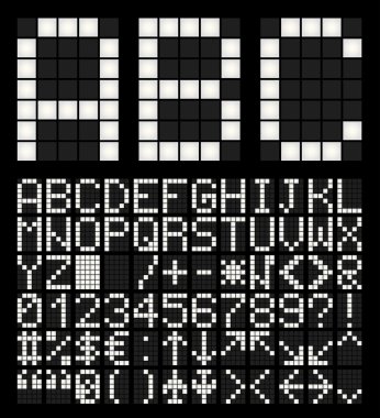 8 bit yazı tipi