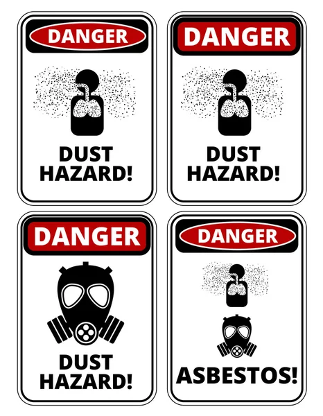 Danger sign — Stock Vector