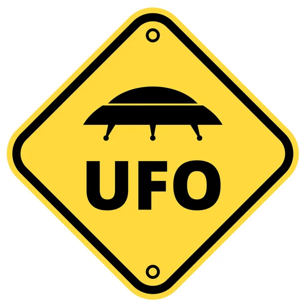 UFO ships — Stock Vector