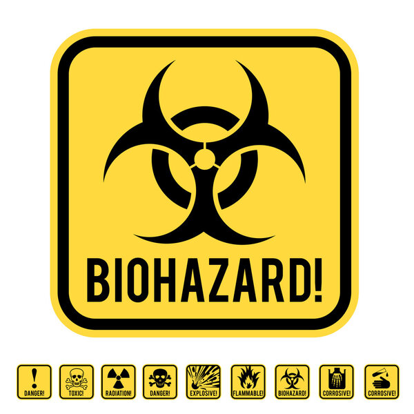 Знак опасности
