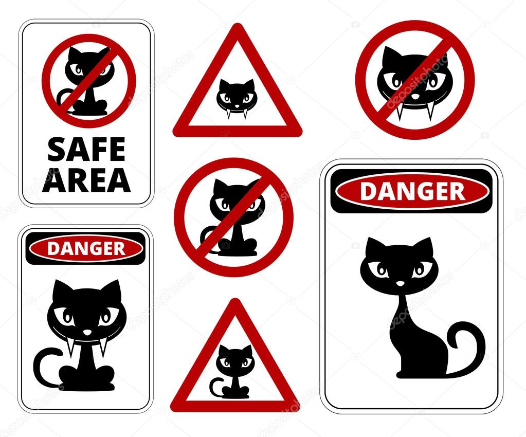 No cats Stock Vector Image by ©iunewind 80409390