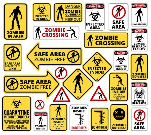 Zombie ! — Image vectorielle