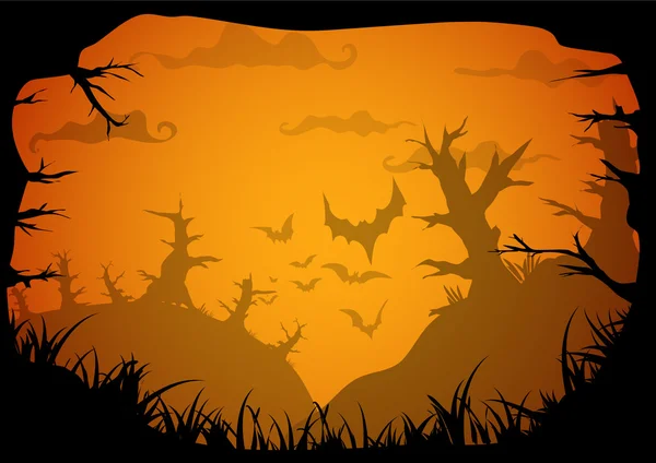 Halloween — Stockvector