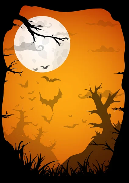 Halloween — Stockvector