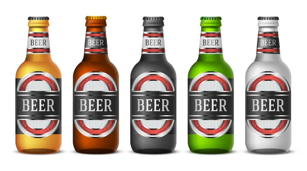 Μπουκάλι μπύρας — Διανυσματικό Αρχείο