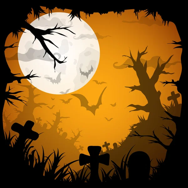 Halloween — Stockvector