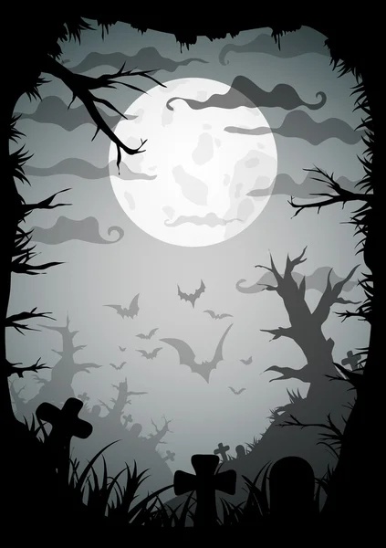 Halloween. — Vetor de Stock