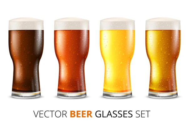 Cerveza — Vector de stock