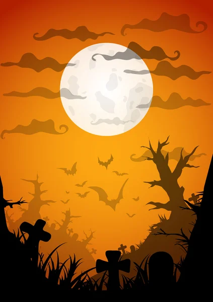 Halloween. — Archivo Imágenes Vectoriales