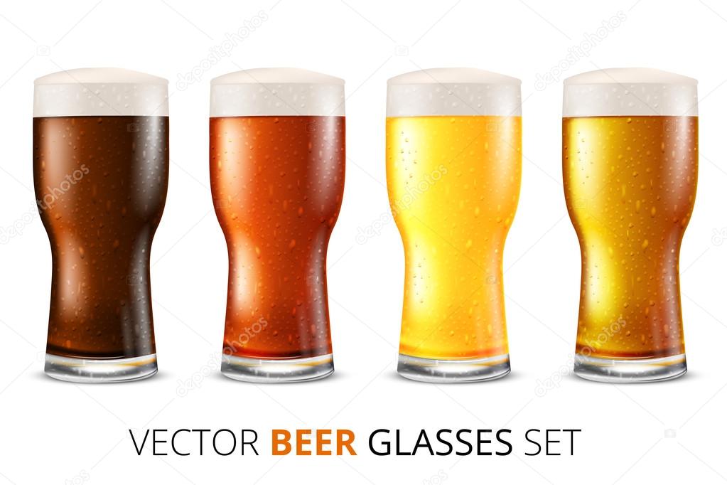 Glass beer