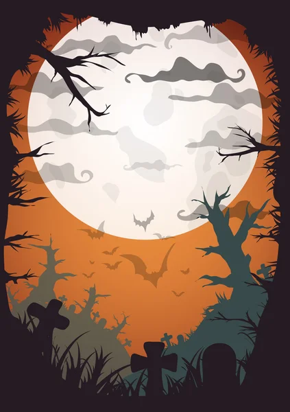 Halloween. — Archivo Imágenes Vectoriales