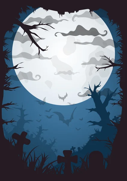 Halloween. — Vector de stock