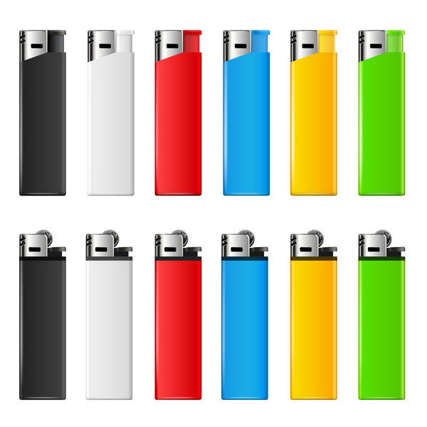 Зажигалки установлены
