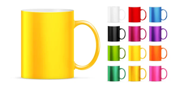 Mug vector — Stock Vector