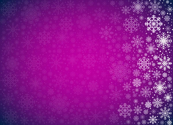 Winter vector BG — Stock Vector