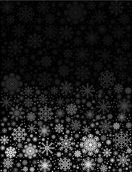 Winter vector Bg — Stockvector