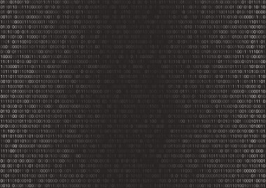 İkili Kod Arkaplanı