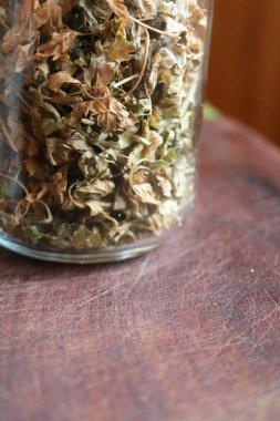 Pişirmede kurutulmuş maydanoz çok önemlidir.