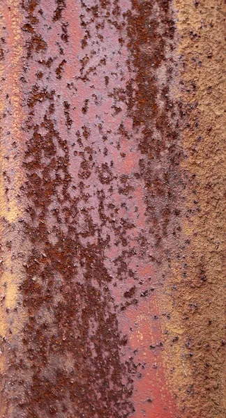 Red Rusty Metal Beams Background — Stock Photo, Image