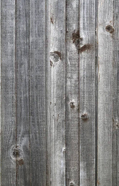 Textuur Planken Van Oud Grijs Houten Hek — Stockfoto