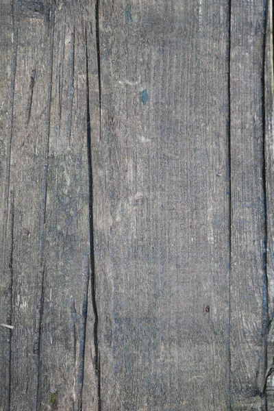 Textuur Planken Van Oud Grijs Houten Hek — Stockfoto