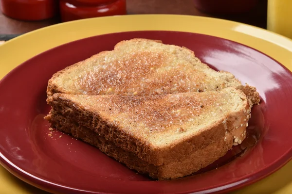 Volkoren toast — Stockfoto