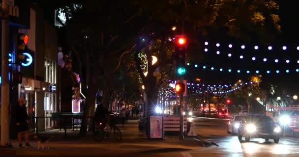 West Hollywood Usa Dicembre 2020 Caffè Lidewalk Chiudono Durante Periodo — Video Stock