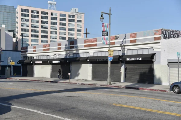 Los Angeles Usa May 2021 Many Stores Empty Los Angeles — Stock Photo, Image