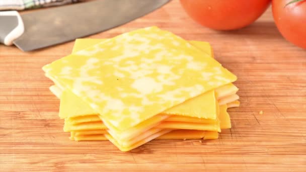 치즈와 치즈가 것에서 사라지고 동작을 중단하라 — 비디오