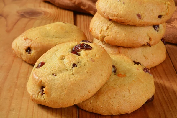 Galletas de arándano —  Fotos de Stock