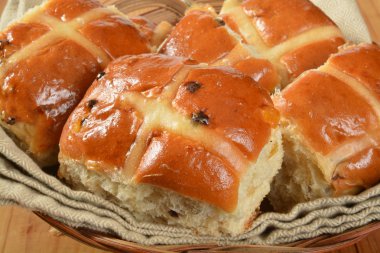 hot cross buns sepeti