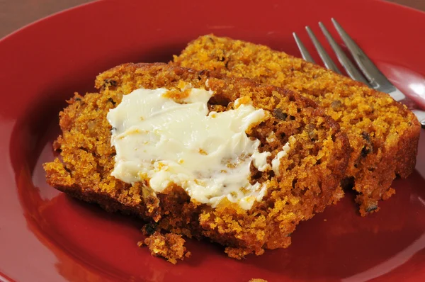 Pumpkin bread — Stock Photo, Image