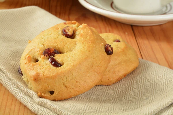 Cookies and coffee — Stock Photo, Image