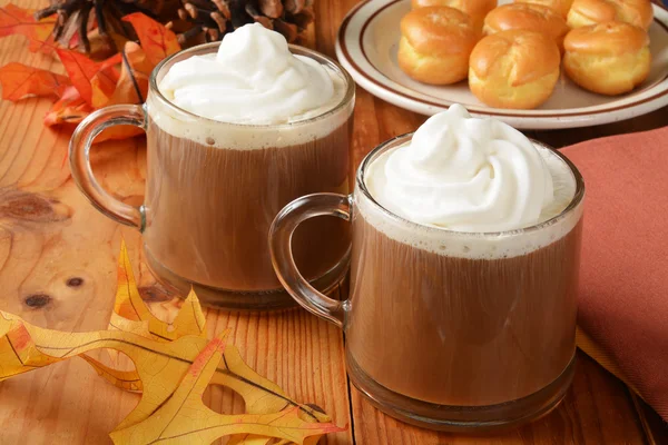 Hot chocolate for the holidays — Stock Photo, Image